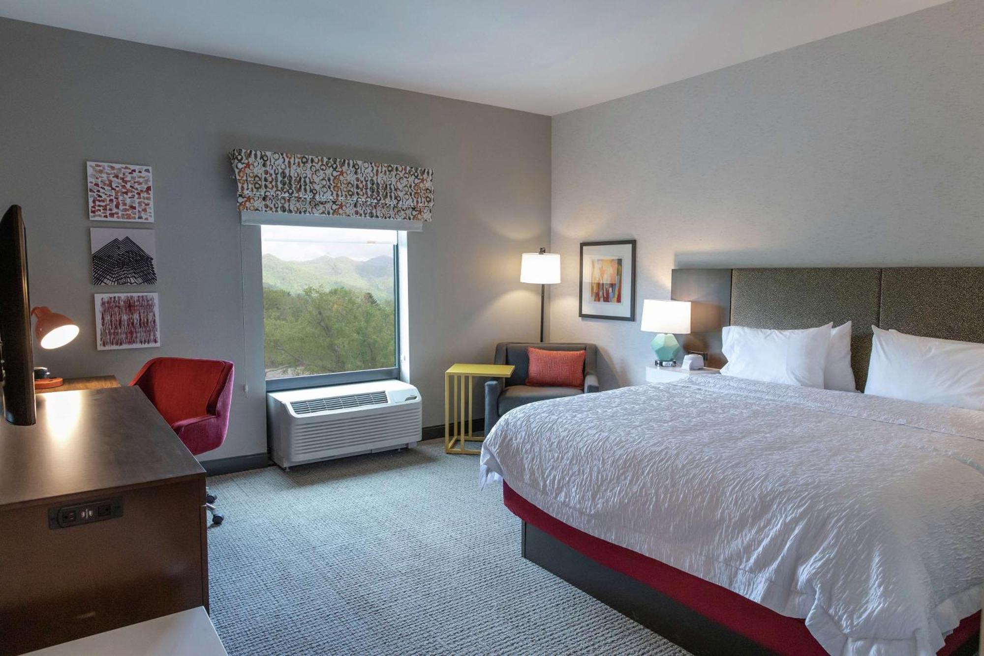 Hampton Inn Black Mountain Exteriér fotografie