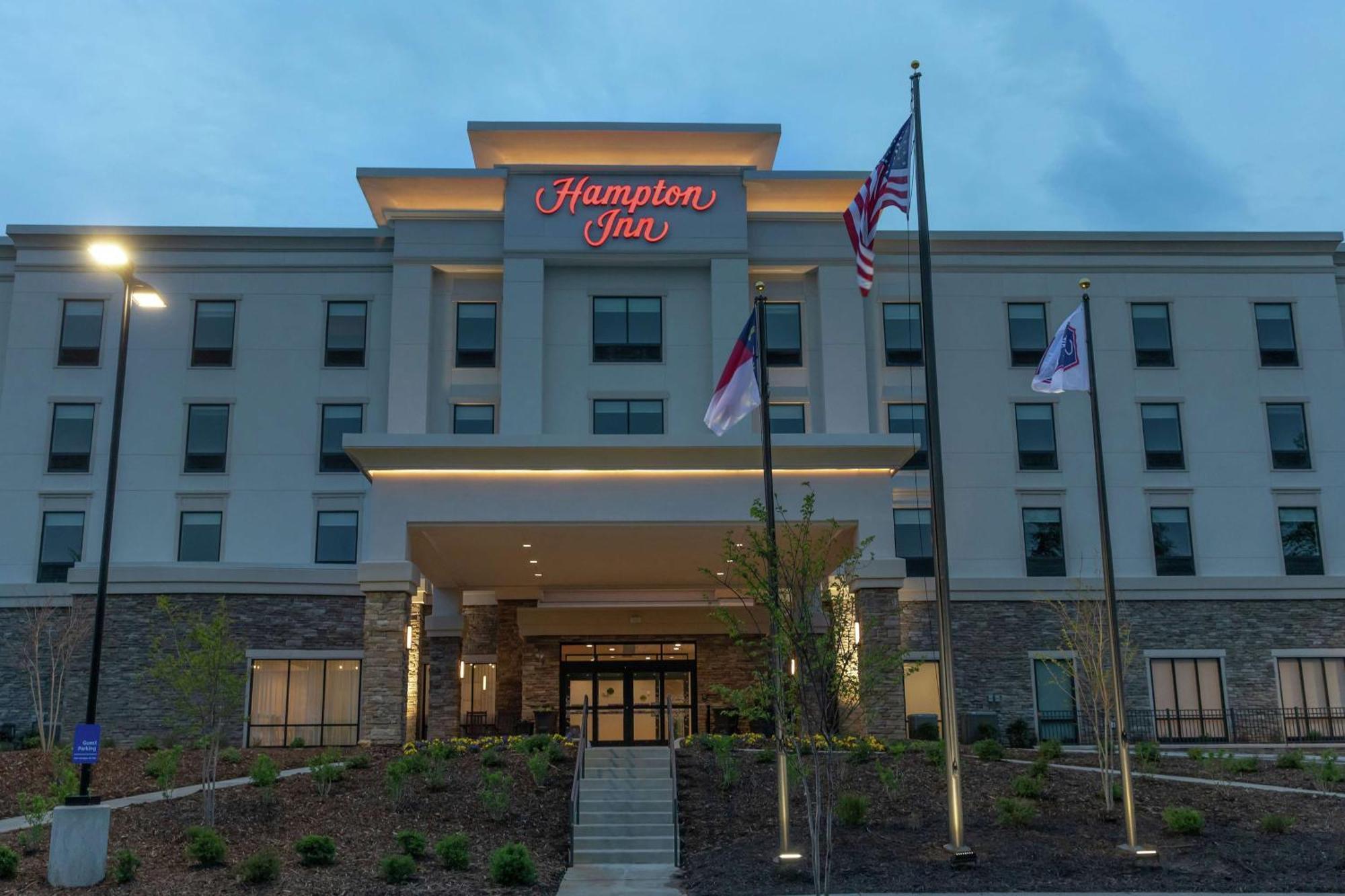 Hampton Inn Black Mountain Exteriér fotografie