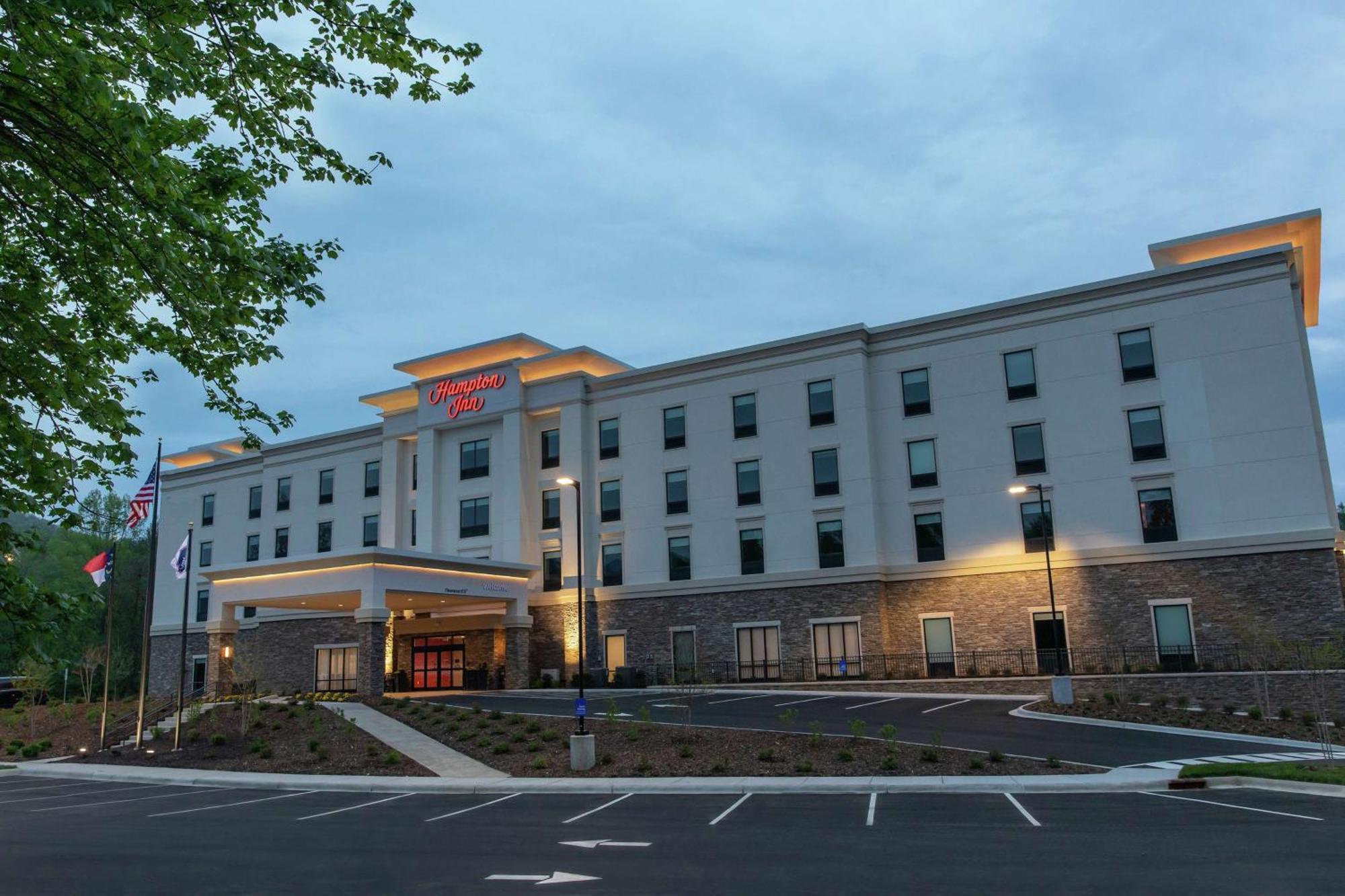 Hampton Inn Black Mountain Exteriér fotografie
