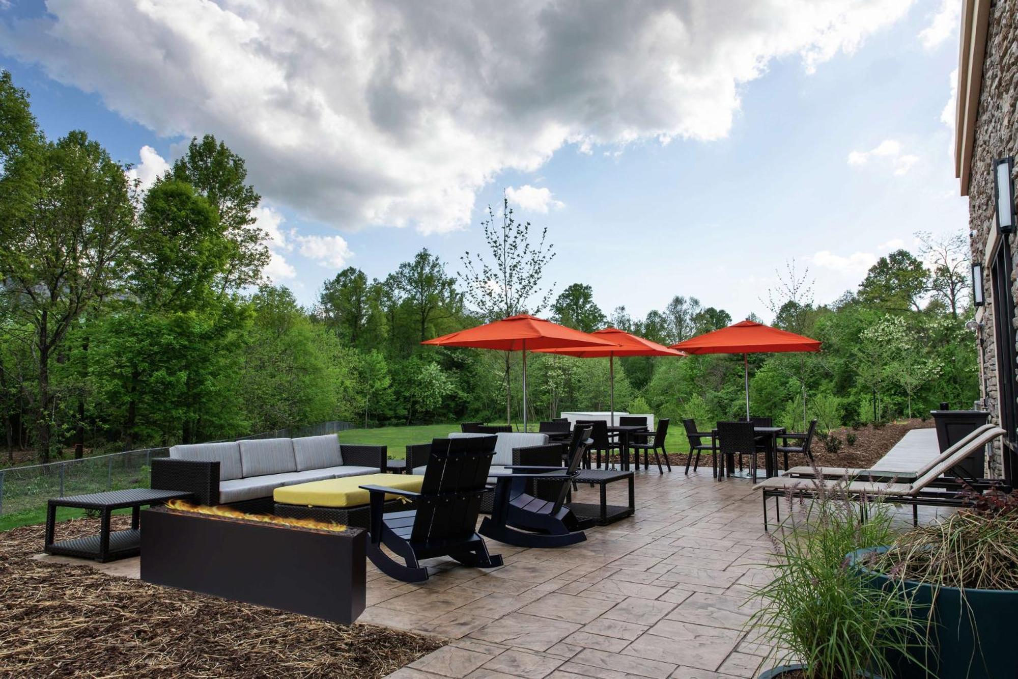 Hampton Inn Black Mountain Exteriér fotografie